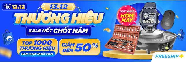 TIKI SIÊU SALE 12.12